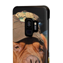 Slim Phone Case, Bordeaux Phone Case 01
