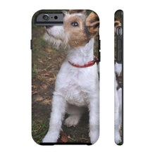 Tough Phone Case, Fox Terrier Phone Case