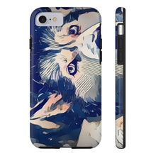 Tough Phone Case, Siberian Husky Phone Case