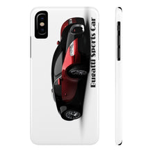 Slim Phone Cases, Bugatti Sports Car