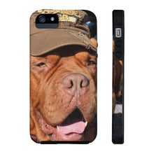 Tough Phone Case, Bordeaux Phone Case 01