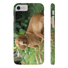 Slim Phone Case, Vizsla Phone Case 02