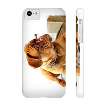 Slim Phone Case, Bordeaux Phone Case 03
