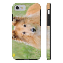 Tough Phone Case, Sheltie 02