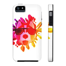Tough Phone Case, Husky on Beach Phone Case