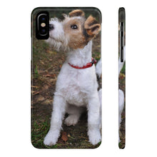 Slim Phone Case, Fox Terrier Phone Case