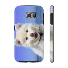 Tough Phone Case, Beach Puppy