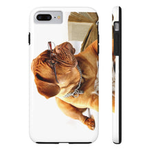 Tough Phone Case, Bordeaux Phone Case 03