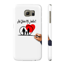 Slim Phone Cases, Asi Quiero Mi Familia Collection