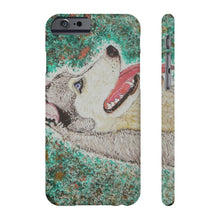 Slim Phone Case, Husky Phone Case 03