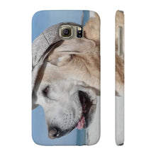 Slim Phone Case, Golden Ritriever Phone Case 02