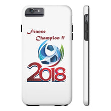 Tough Phone Cases, France Champion