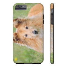 Tough Phone Case, Sheltie 02
