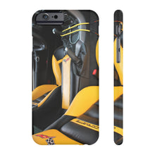Slim Phone Cases, Corvette Interior