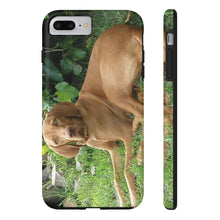 Tough Phone Case, Vizsla Phone Case 02
