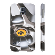 Slim Phone Cases, Ferrari Wheel