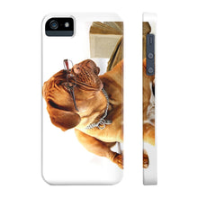 Slim Phone Case, Bordeaux Phone Case 03