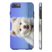 Tough Phone Case, Beach Puppy