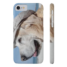 Slim Phone Case, Golden Ritriever Phone Case 02