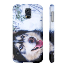 Slim Phone Cases, Husky Phone Case 05