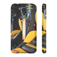 Slim Phone Cases, Corvette Interior