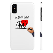 Slim Phone Cases, Asi Quiero Mi Familia Collection