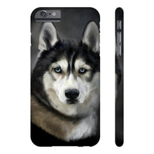 Slim Phone Case, Husky Phone Case 02