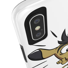 Tough Phone Case, Dog Cartoon Phone Case