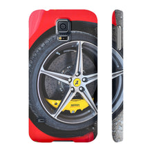 Slim Phone Cases, Ferrari Wheel