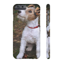 Slim Phone Case, Fox Terrier Phone Case