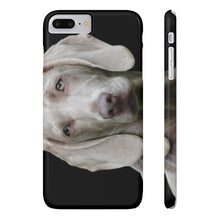 Slim Phone Case, Weimaraner 01