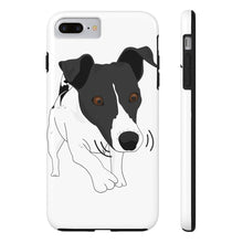Tough Phone Case, Dog Cartoon Phone Case 01