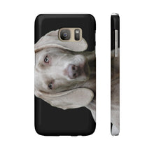 Slim Phone Case, Weimaraner 01