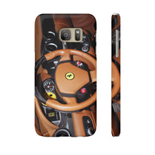 Slim Phone Cases, Ferrari Interior