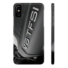 Slim Phone Cases, Audi Engine