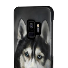 Slim Phone Case, Husky Phone Case 02
