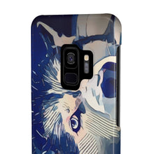 Slim Phone Case, Siberian Husky Dog Phone Case