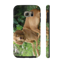 Tough Phone Case, Vizsla Phone Case 02