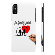 Tough Phone Cases, Asi quiero Mi Familia Collection