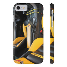 Slim Phone Cases, Corvette Interior