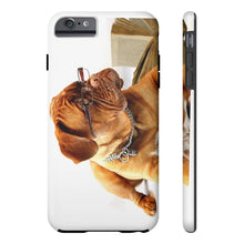 Tough Phone Case, Bordeaux Phone Case 03