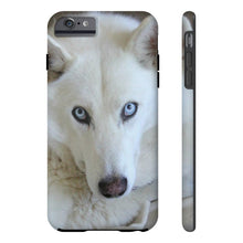 Tough Phone Case, White Siberian Husky