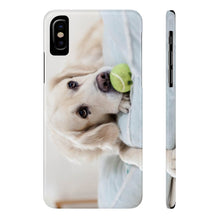 Slim Phone Case, Golden Ritriever Phone Case 03