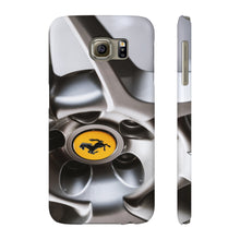 Slim Phone Cases, Ferrari Wheel