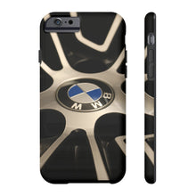 Tough Phone Cases, BMW Wheel