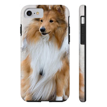 Tough Phone Case, Sheltie Phone Case 01