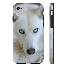 Tough Phone Case, White Siberian Husky