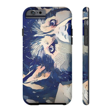Tough Phone Case, Siberian Husky Phone Case