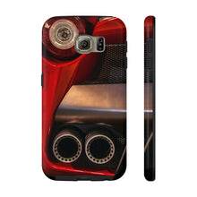 Tough Phone Cases, Ferrari Back Light