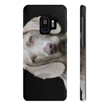Slim Phone Case, Weimaraner 01